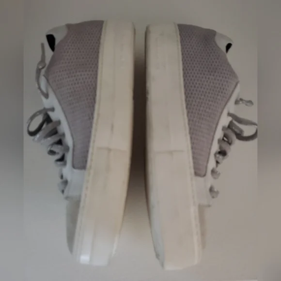New P448 Thea Low Top Platform Sneakers - Picture 7 of 11